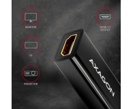 Axagon RVDM-HI14N Mini DisplayPort - HDMI adapter, 4K/30Hz - 1485477 - zdjęcie 5